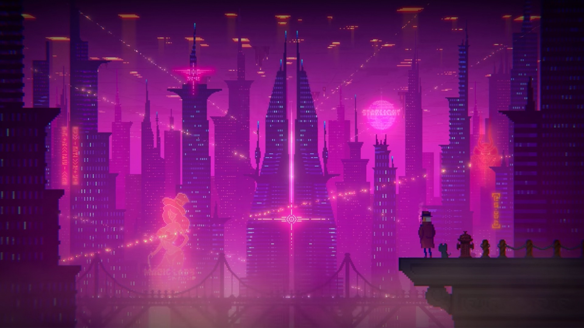 Tales of the Neon Sea