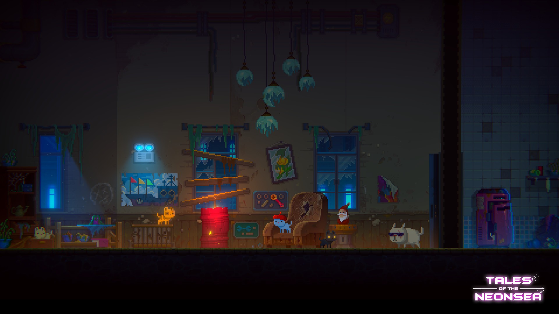 Tales of the Neon Sea