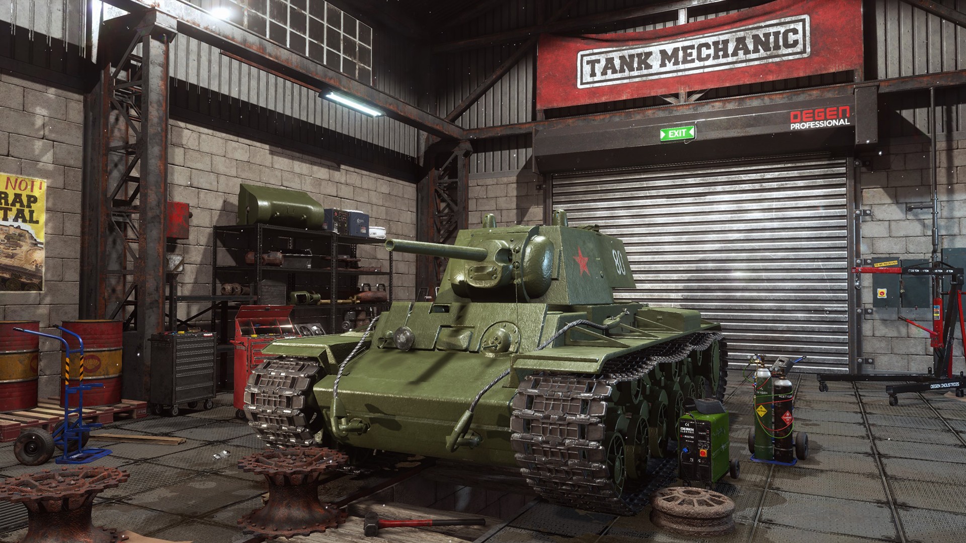 Tank Mechanic Simulator