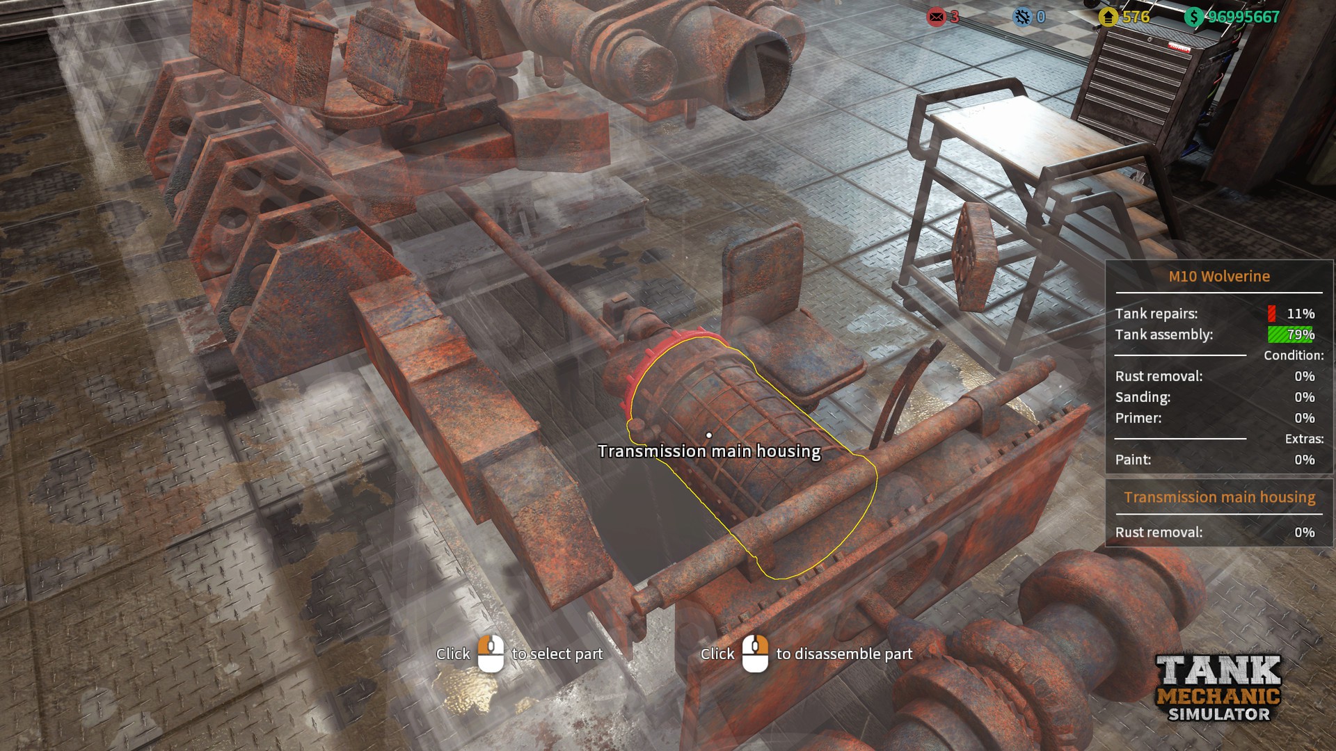 Tank Mechanic Simulator