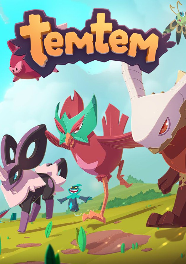 Temtem cover art