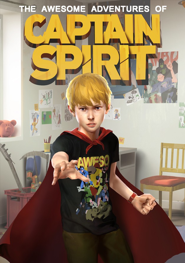 The Awesome Adventures of Captain Spirit