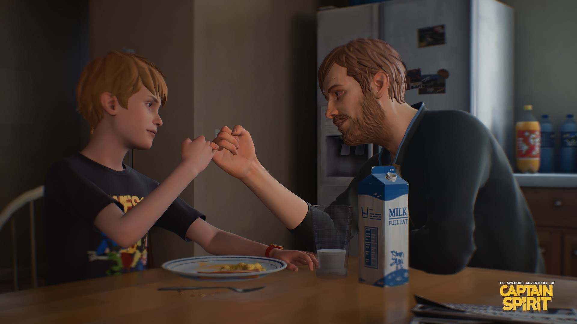 The Awesome Adventures of Captain Spirit