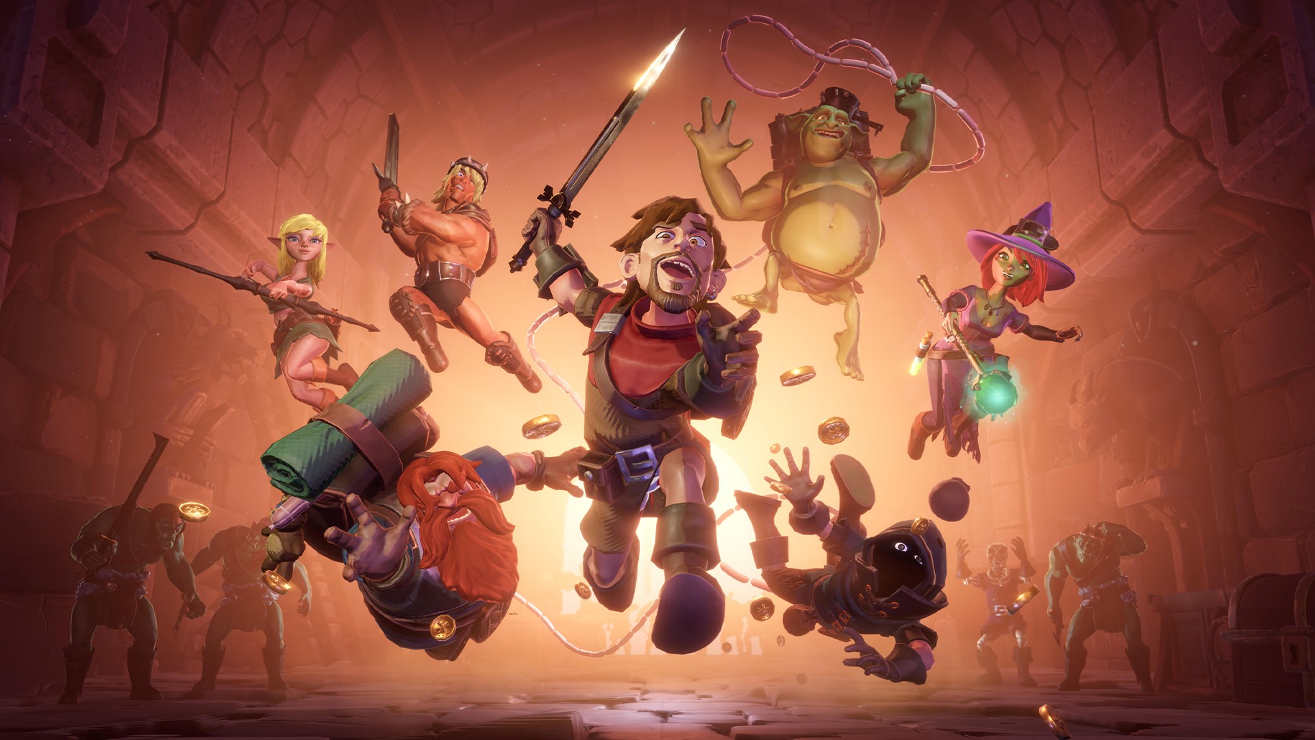 The Dungeon Of Naheulbeuk: The Amulet Of Chaos