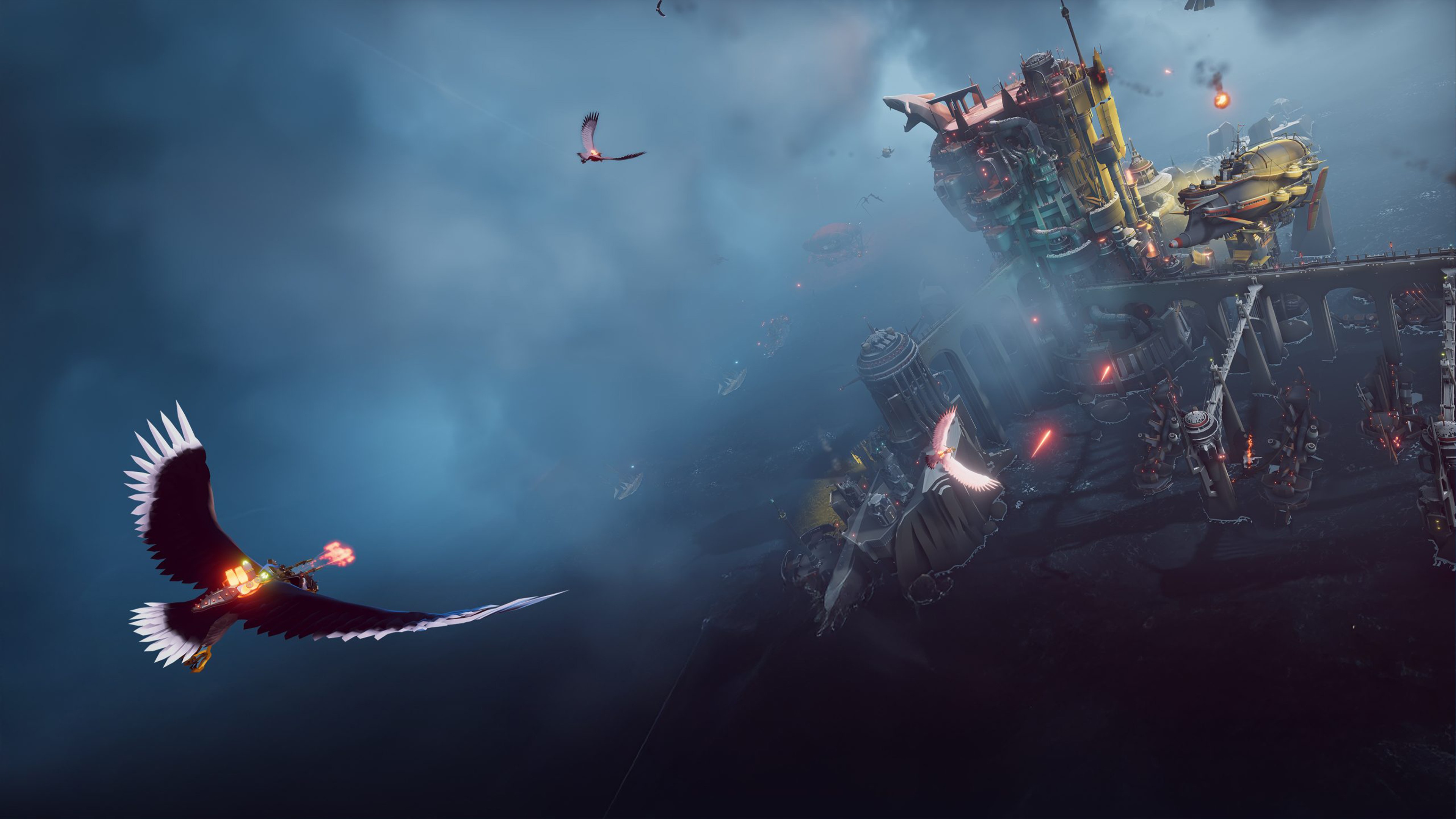 The Falconeer Revolution Remaster