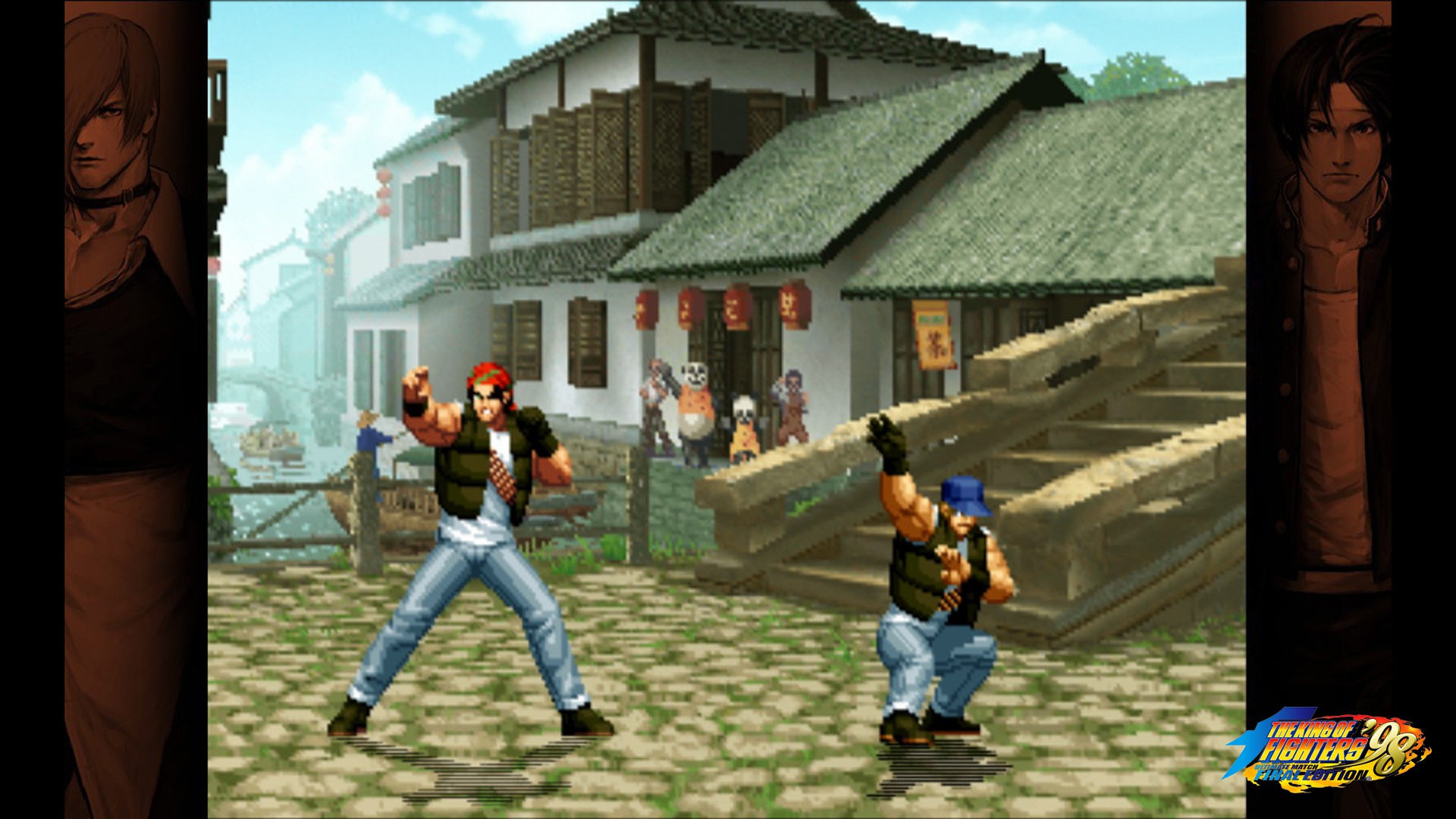 THE KING OF FIGHTERS '98 ULTIMATE MATCH FINAL EDITION
