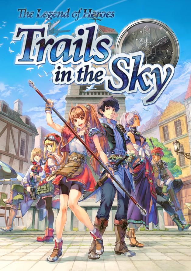 The Legend of Heroes: Trails in the Sky cover art