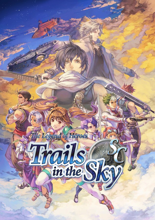 The Legend of Heroes: Trails in the Sky SC cover art