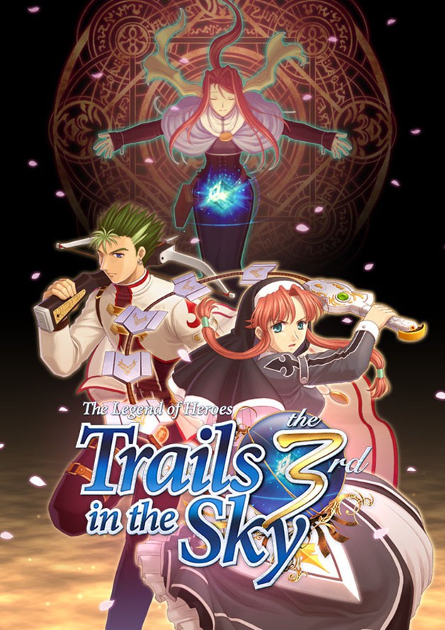 The Legend of Heroes: Trails in the Sky the 3rd cover art