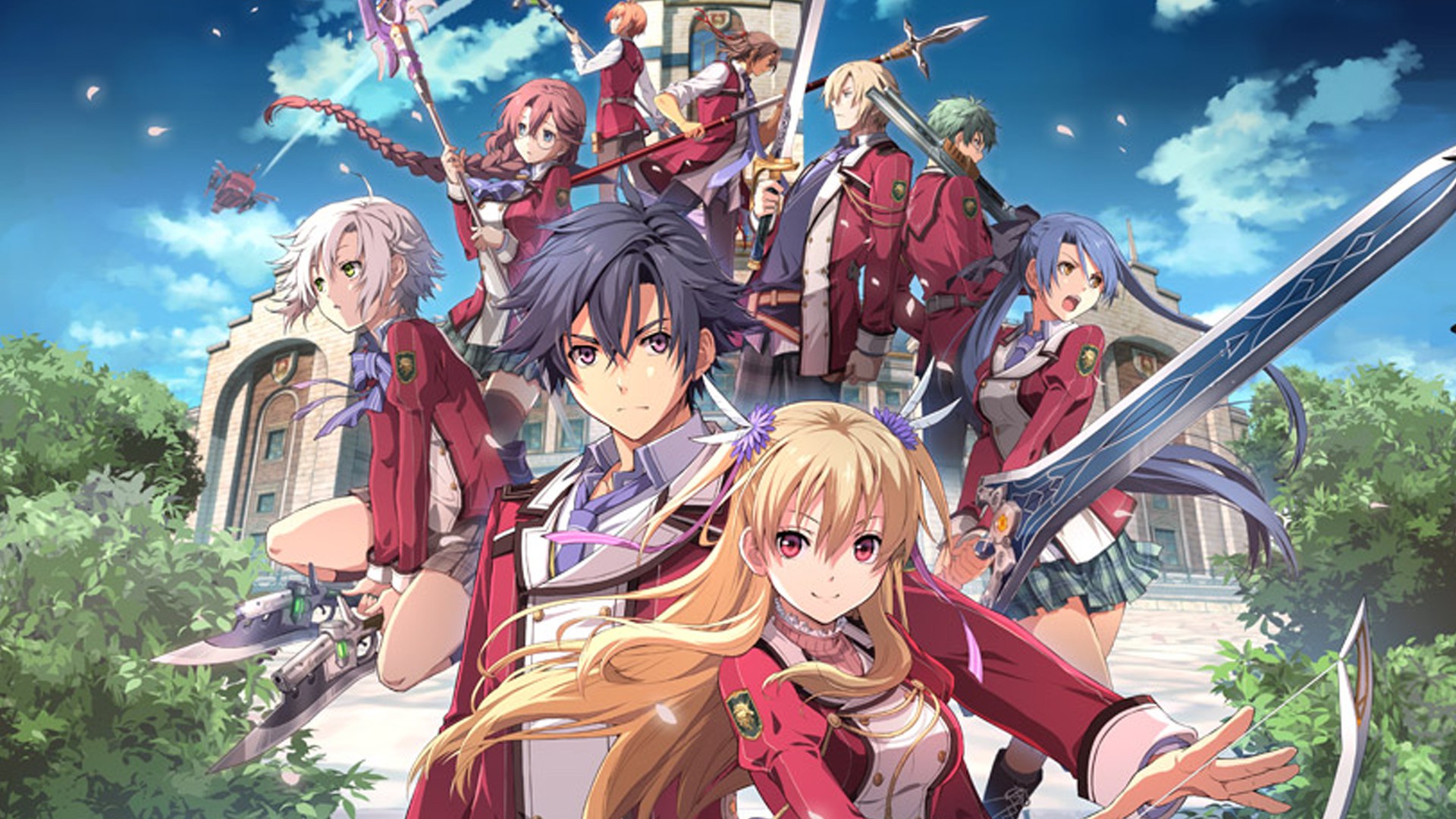 The Legend of Heroes: Trails of Cold Steel