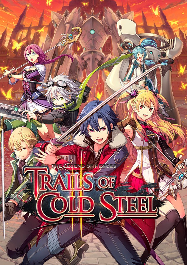 The Legend of Heroes: Trails of Cold Steel II cover art