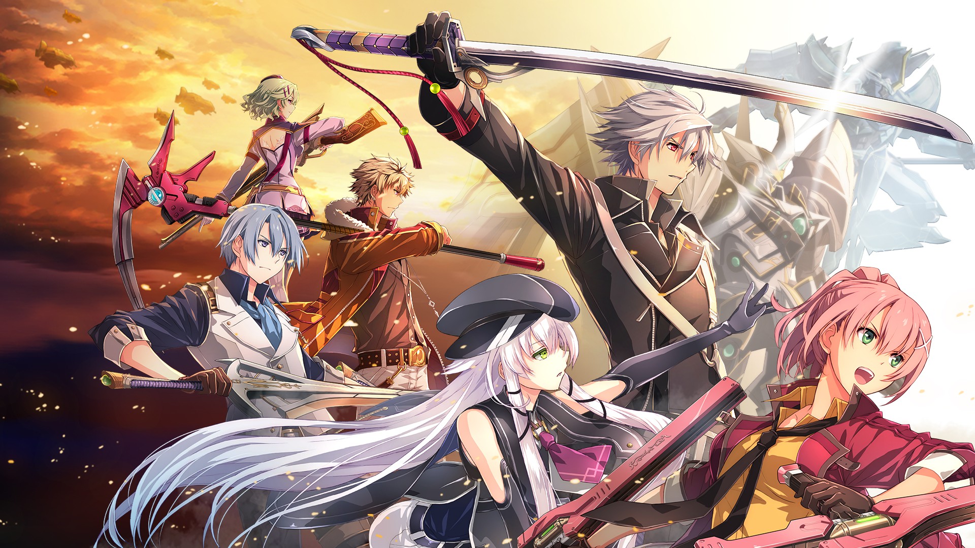 The Legend of Heroes: Trails of Cold Steel IV