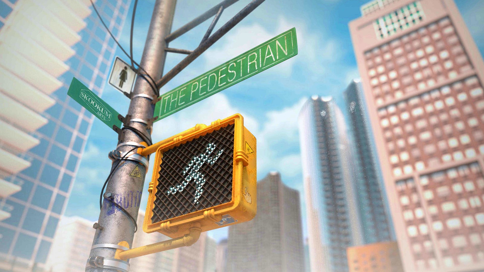 The Pedestrian