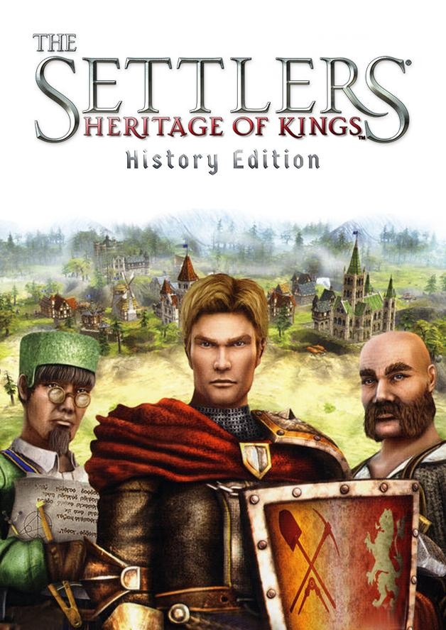 The Settlers® : Heritage of Kings - History Edition cover art