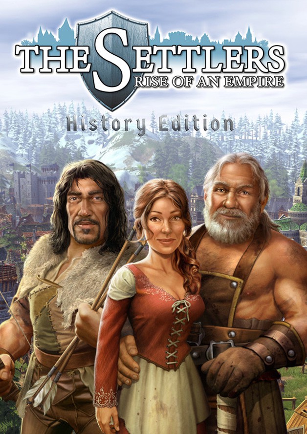 The Settlers® : Rise of an Empire - History Edition cover art