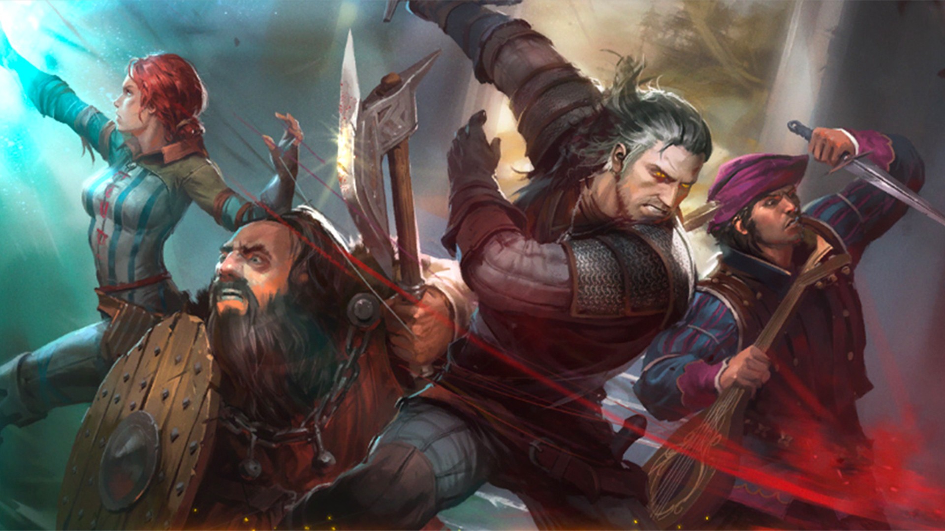 The Witcher® Adventure Game