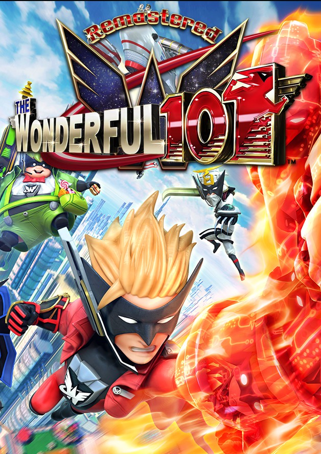 The Wonderful 101: Remastered cover art