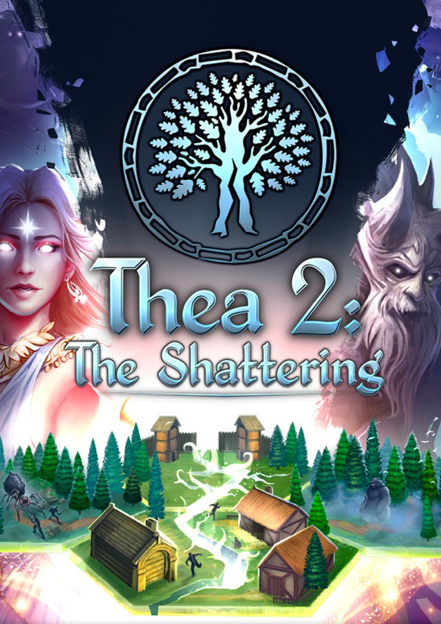 Thea 2: The Shattering cover art