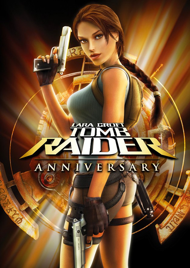 Tomb Raider: Anniversary cover art