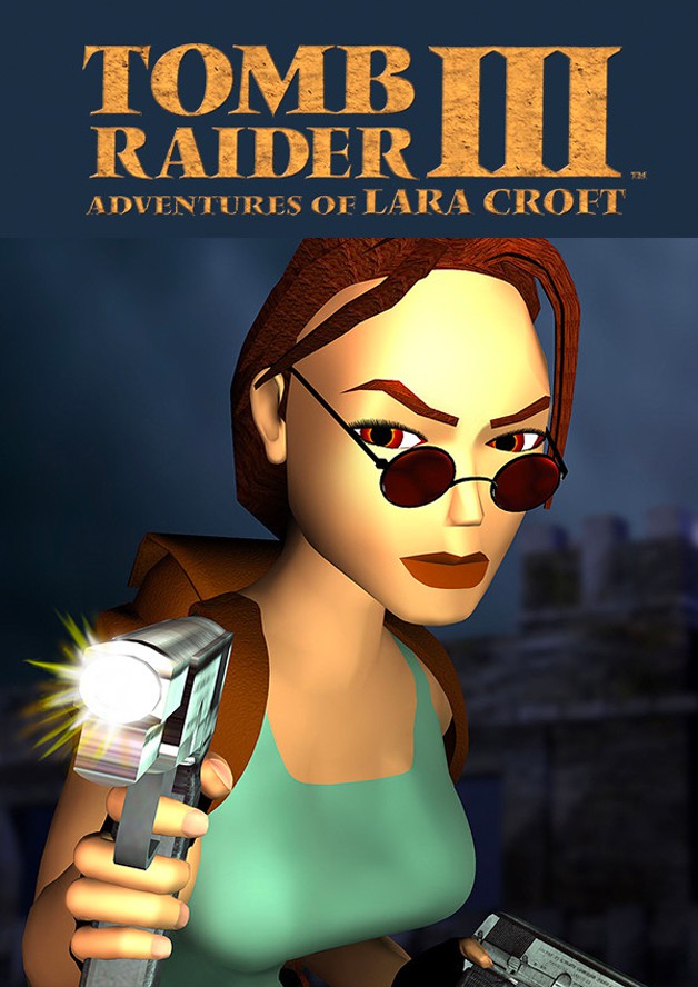 Tomb Raider III (1998) cover art