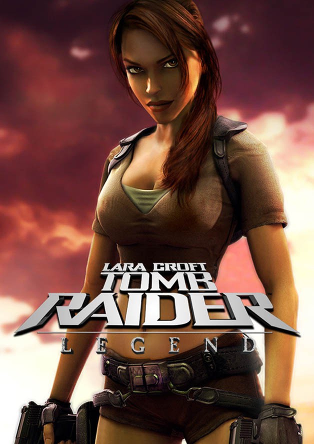 Tomb Raider: Legend cover art