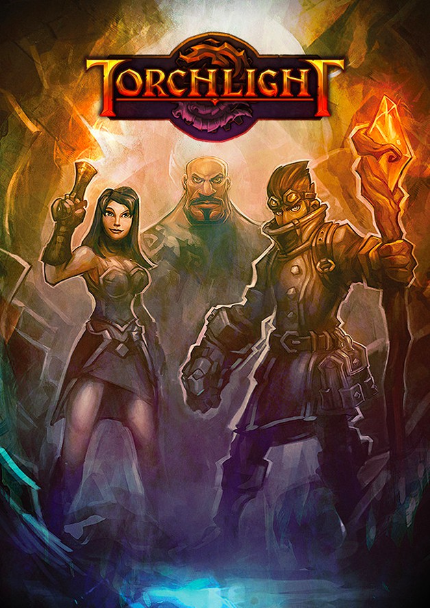 Torchlight cover art