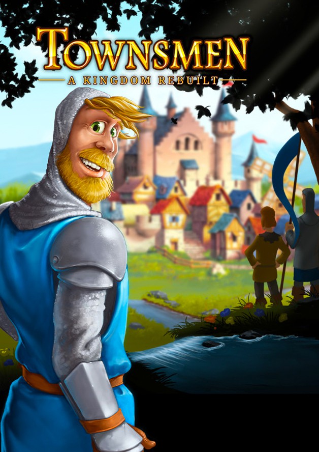 Townsmen - A Kingdom Rebuilt cover art