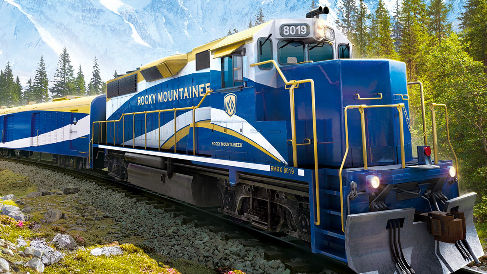 Trainz Railroad Simulator 2019