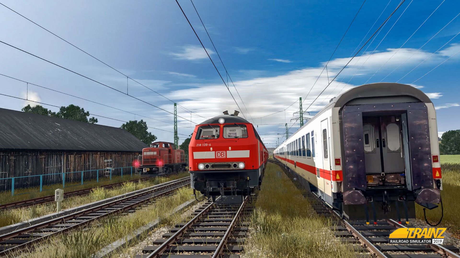 Trainz Railroad Simulator 2019