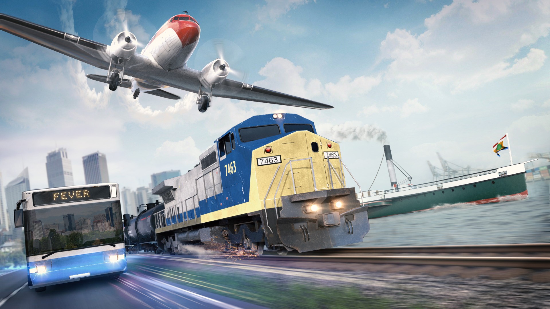 Transport Fever