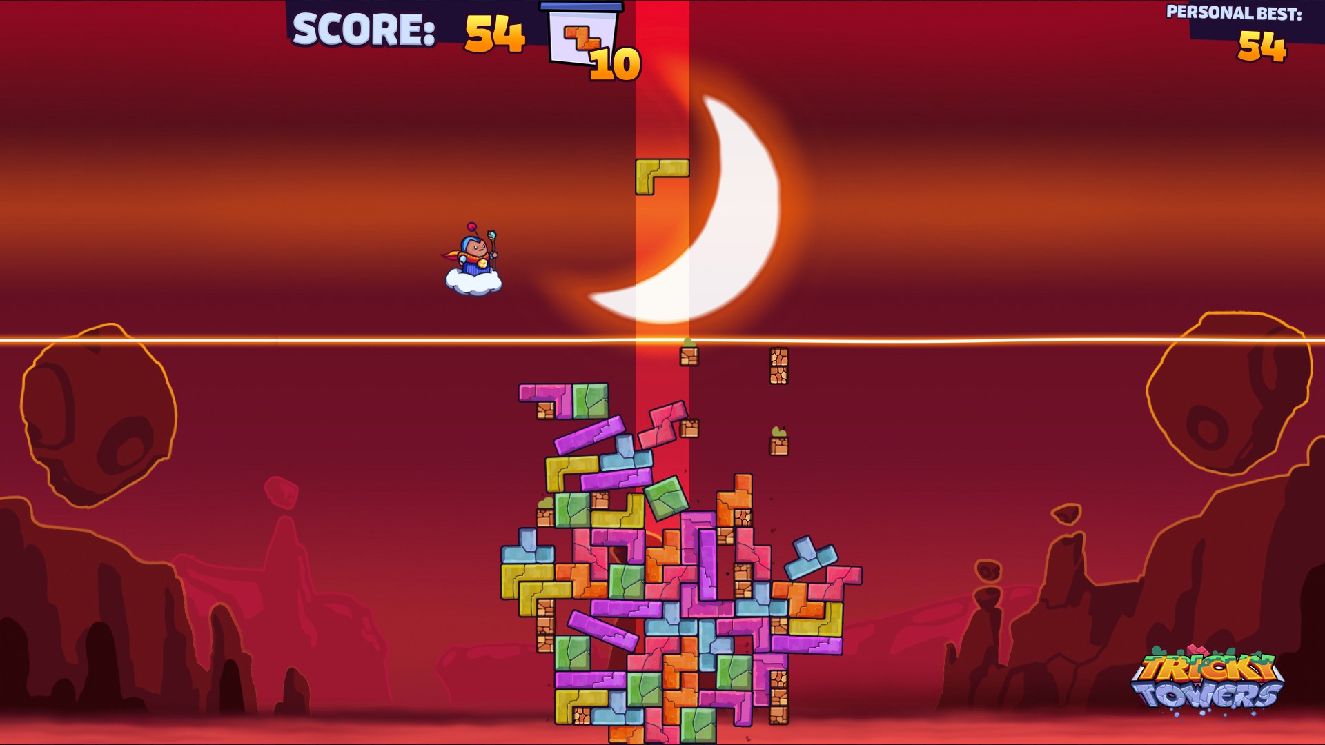 Tricky Towers