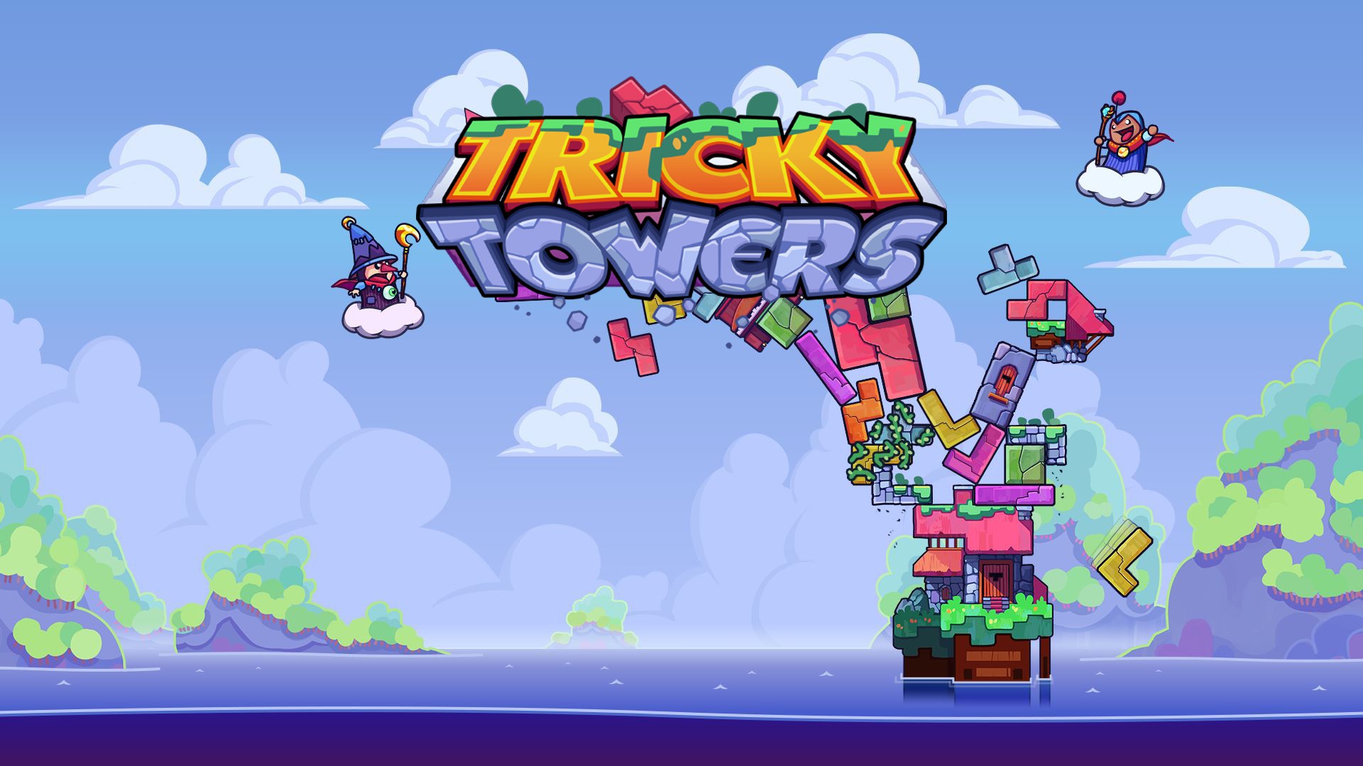 Play Tricky Towers | NVIDIA GeForce NOW