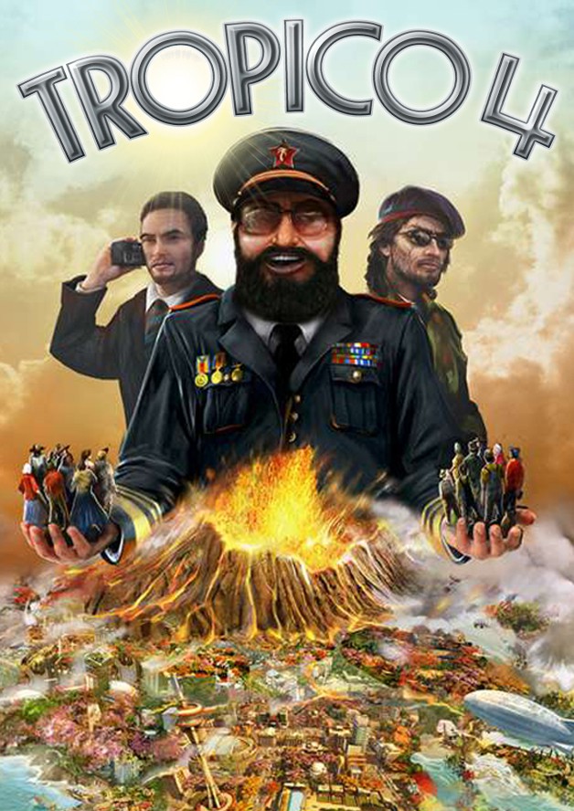 Tropico 4 cover art