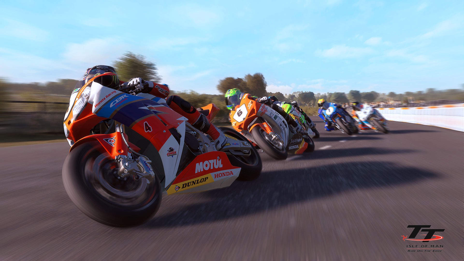 TT Isle of Man Ride on the Edge