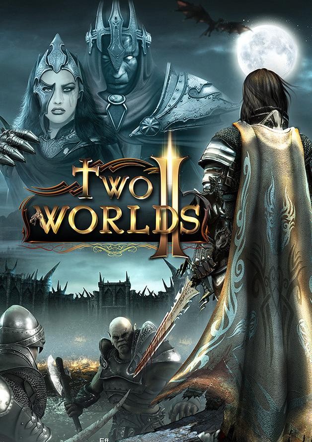 Two Worlds II HD cover art