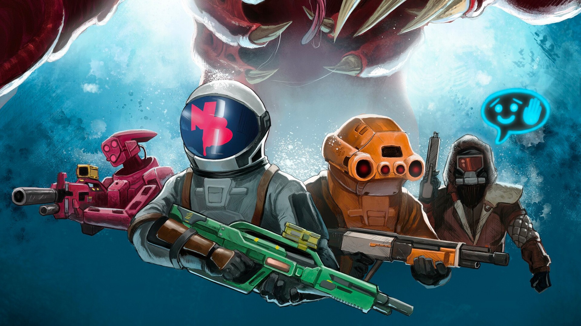 Unfortunate Spacemen