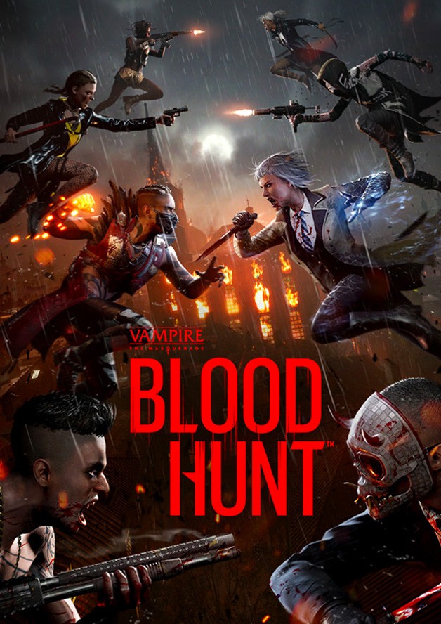 Vampire The Masquerade: Bloodhunt