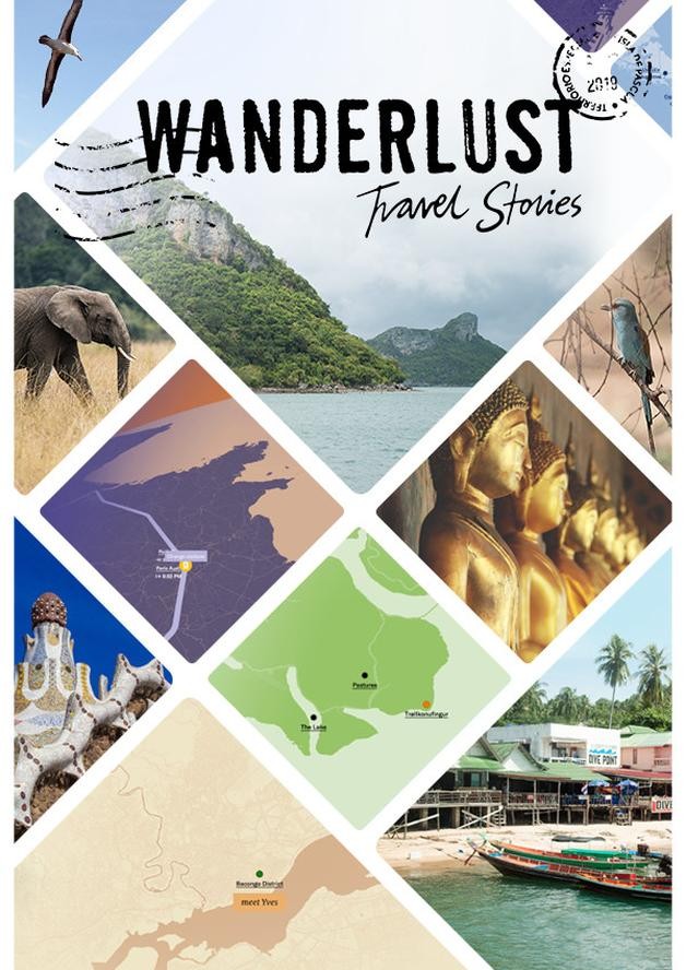 Wanderlust: Travel Stories cover art