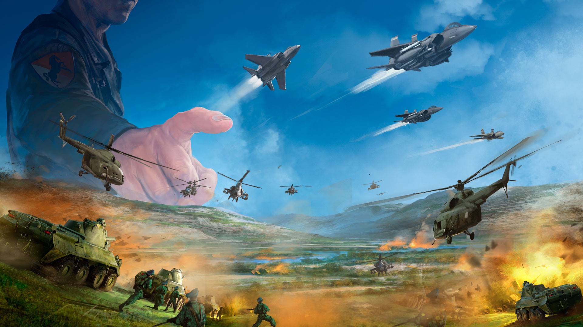 Wargame: Airland Battle