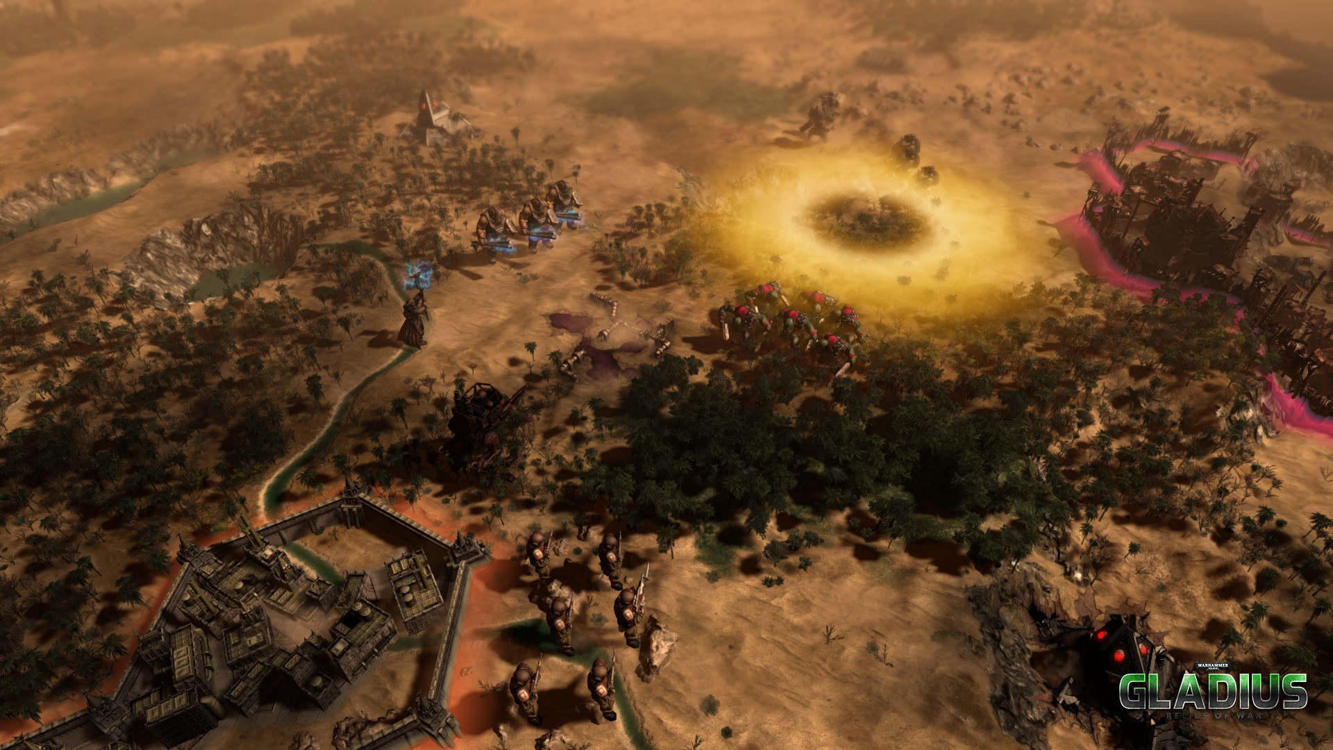 Warhammer 40,000: Gladius - Relics of War