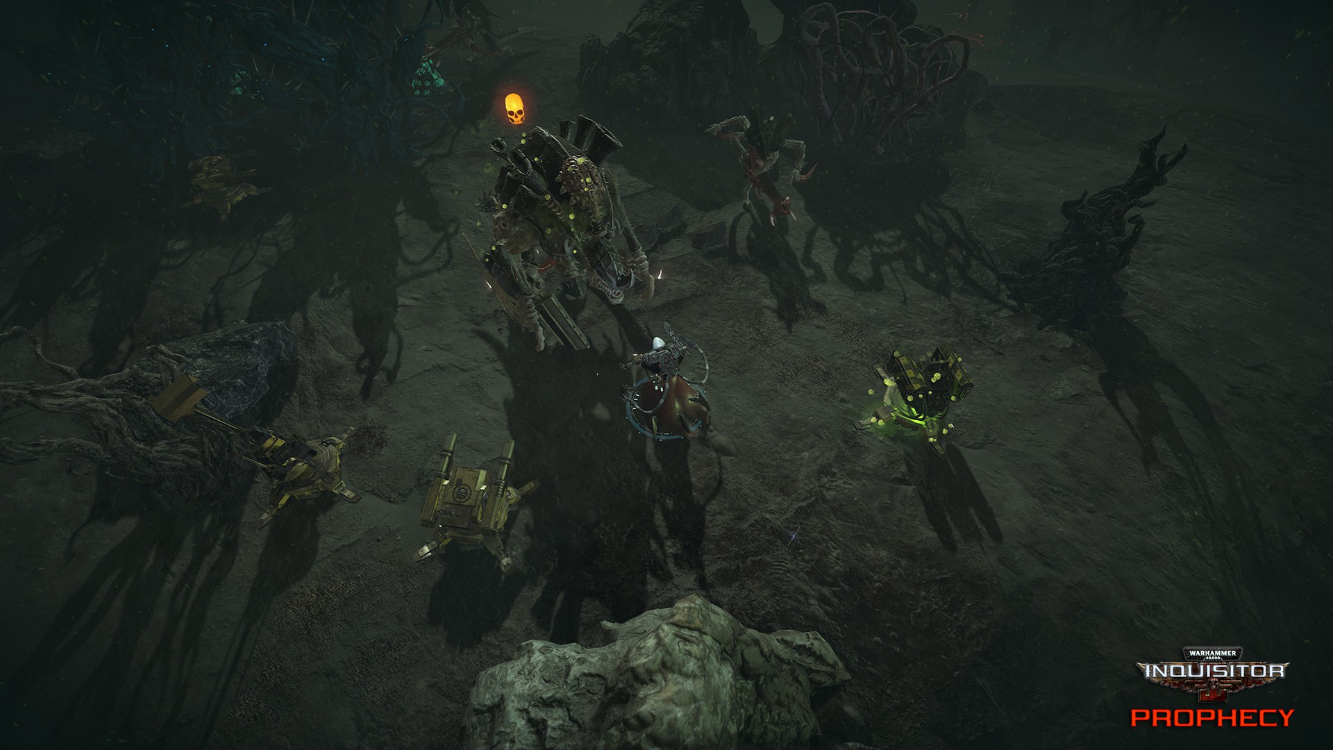 Warhammer 40,000: Inquisitor - Prophecy