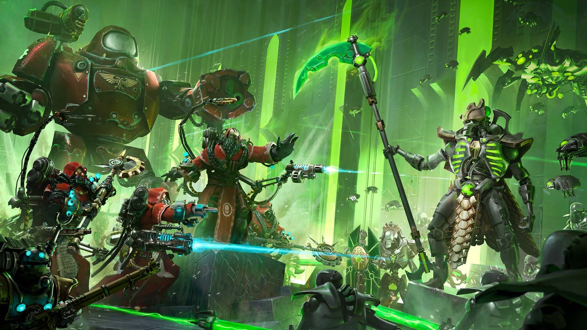 Warhammer 40,000: Mechanicus