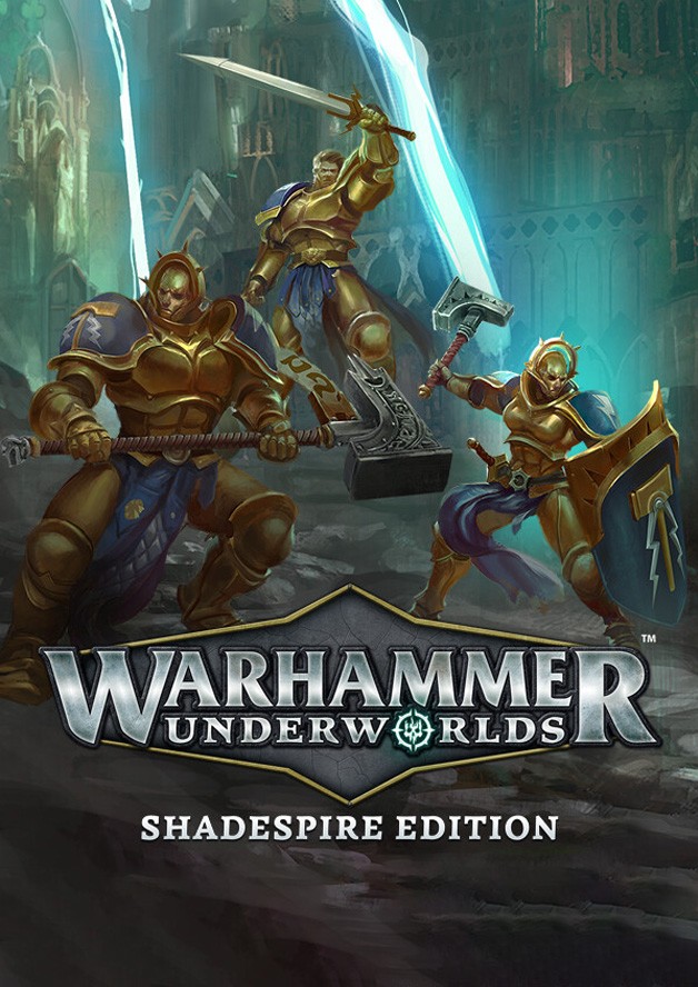 Warhammer Underworlds - Shadespire Edition cover art