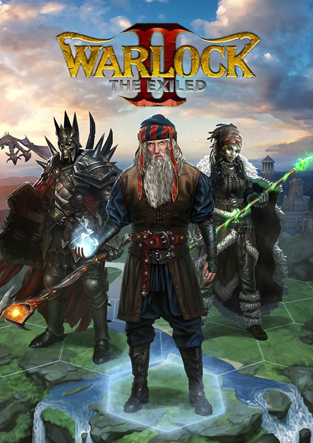 Warlock 2: The Exiled cover art