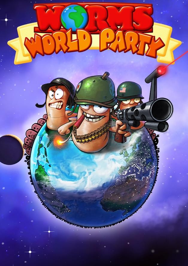 Worms World Party Remastered cover art
