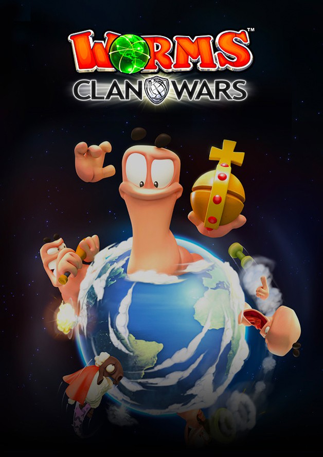 Worms™ Clan Wars cover art