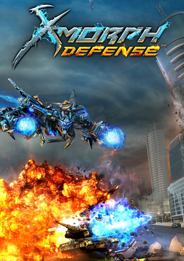 X-Morph: Defense cover art