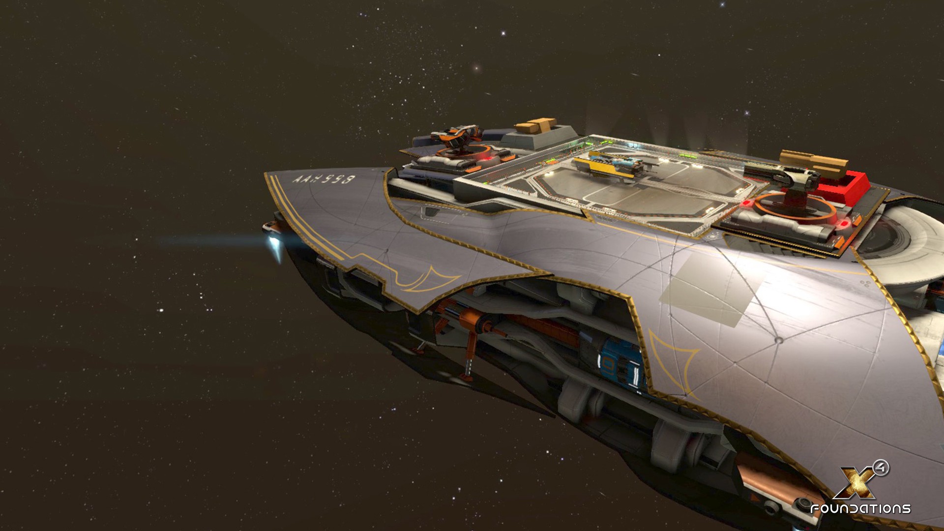 X4: Foundations