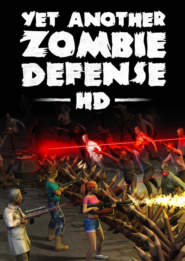 Yet Another Zombie Defense HD cover art