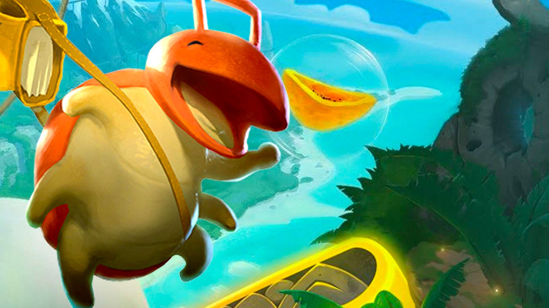 Yoku's Island Express